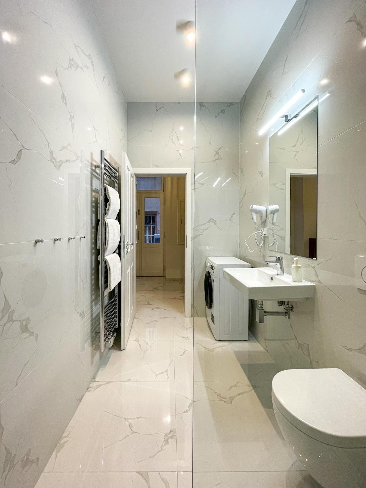 Powder Tower Residence Praga Exterior foto